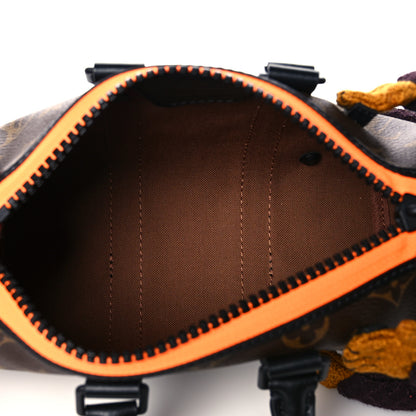 Louis Vuitton Monogram Monkey Puppet LV Friends Keepall XS 5 of 9