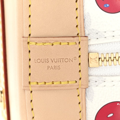 Louis Vuitton LV X TM Monogram Cerises Alma BB White 10 of 11