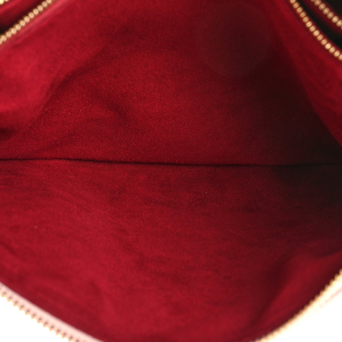 Lambskin Embossed Monogram Coussin PM Rose