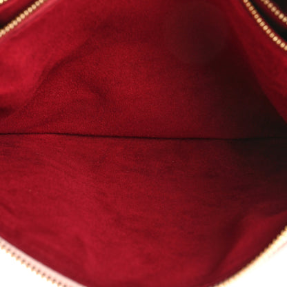 Louis Vuitton Lambskin Embossed Monogram Coussin PM Rose 5 of 15