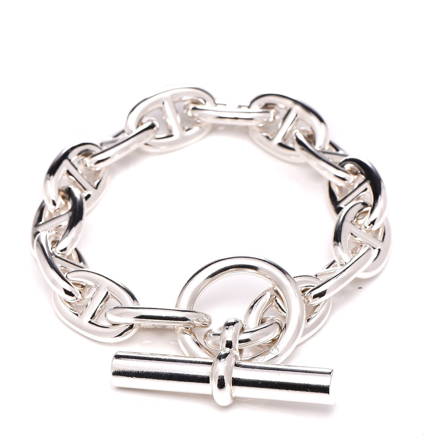 Sterling Silver Small Chaine D'Ancre Bracelet