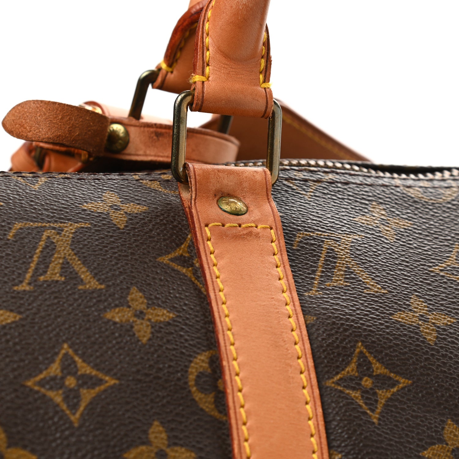 Louis Vuitton Monogram Keepall 50 20 of 26