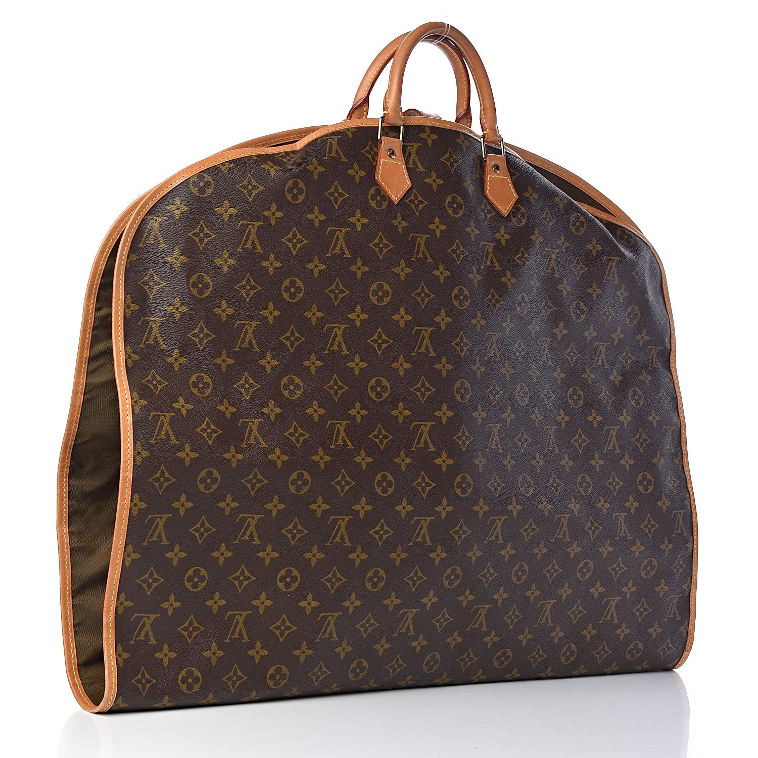 Louis Vuitton Monogram Garment Cover 2 Hangers 3 of 10