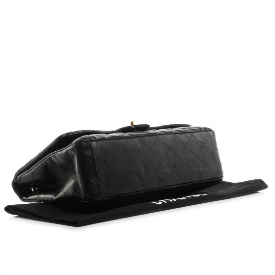 Chanel Lambskin Maxi Single Flap Black 4 of 8