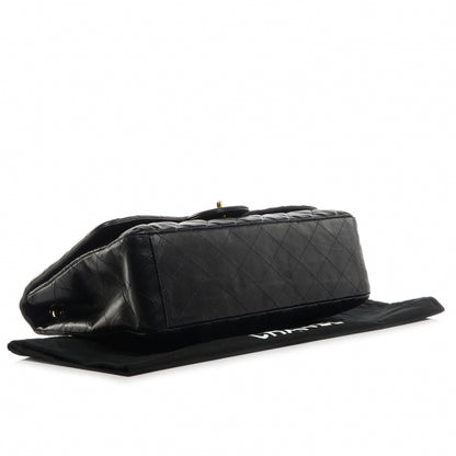 Chanel Lambskin Maxi Single Flap Black 4 of 8