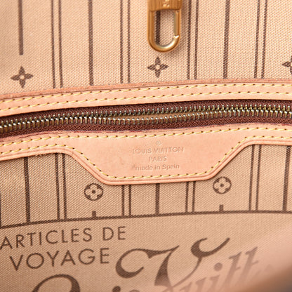 Louis Vuitton Monogram Neverfull MM 6 of 10