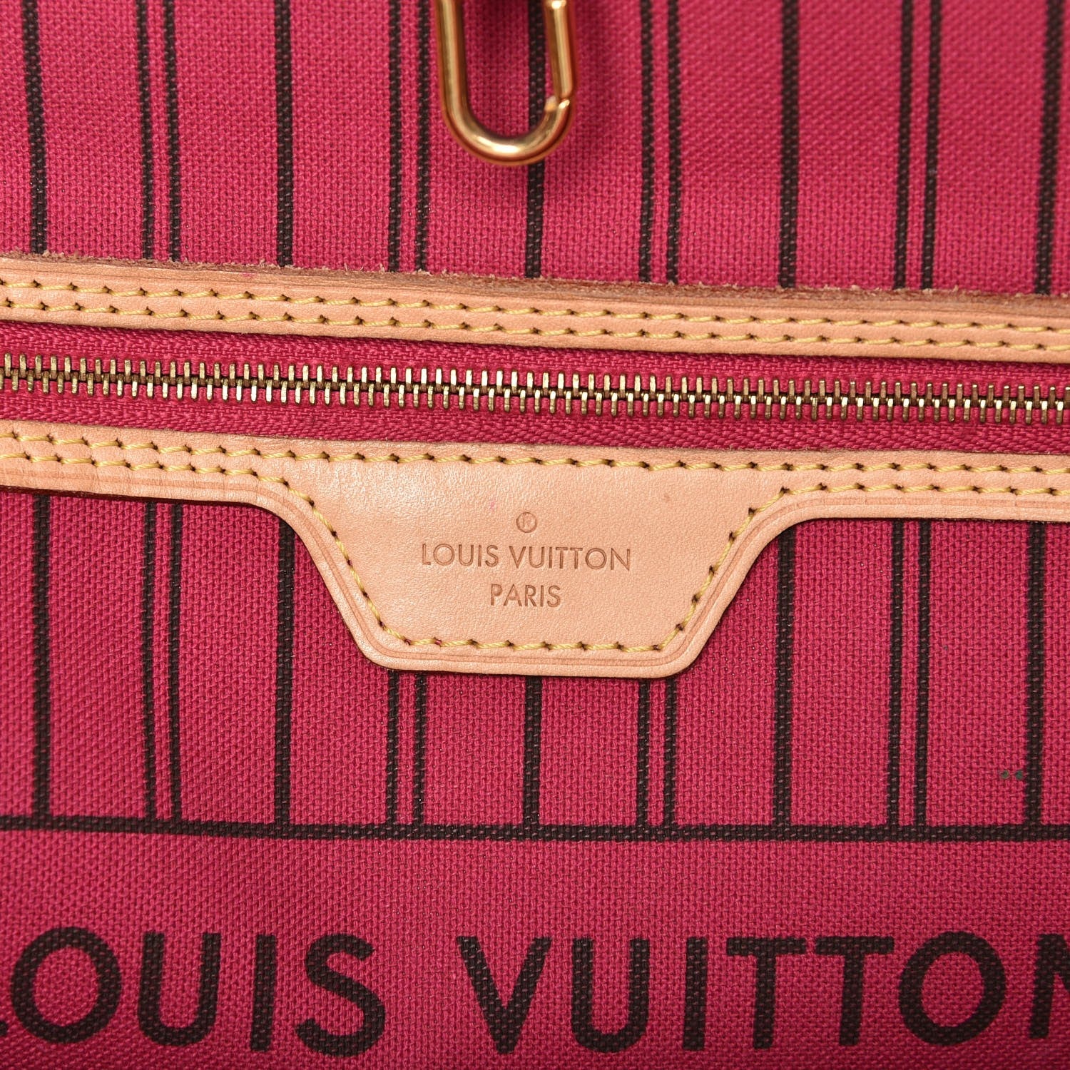 Louis Vuitton Monogram Neo Neverfull MM Pivoine 6 of 7