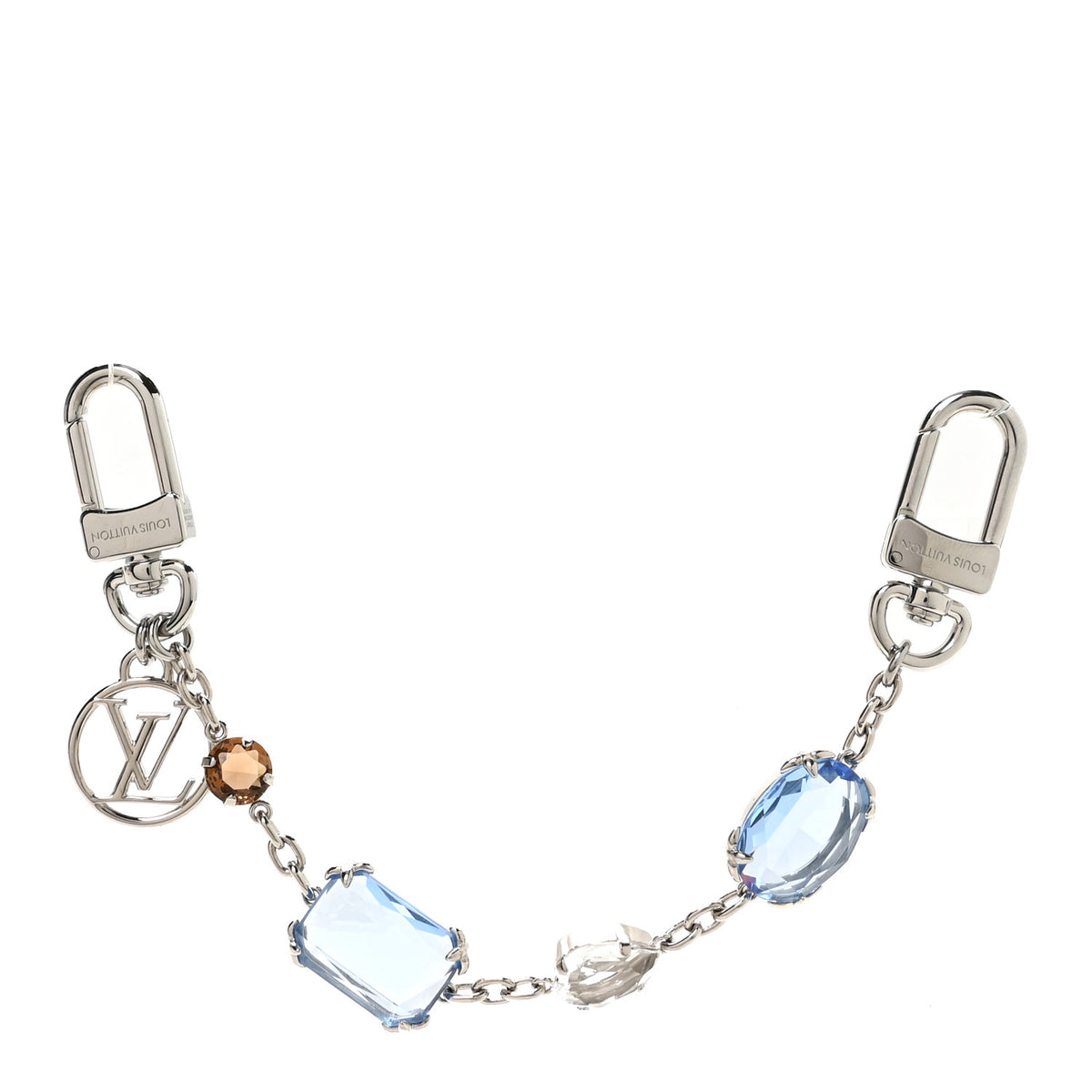 Louis Vuitton Metal LV Heirloom Bag Chain Palladium 1 of 3
