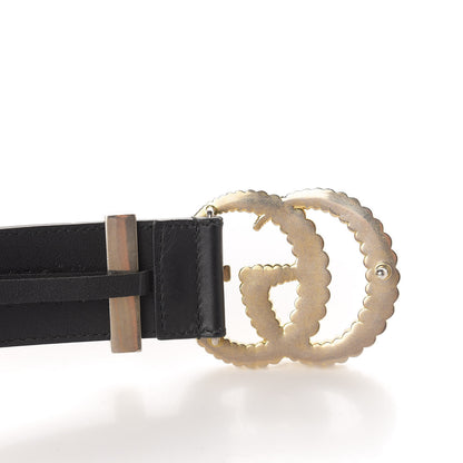 Gucci Moon Calfskin Torchon Double G 40mm Belt 105 42 Black 5 of 7