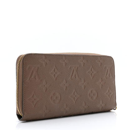 Louis Vuitton Empreinte Zippy Wallet Tourterelle 3 of 7