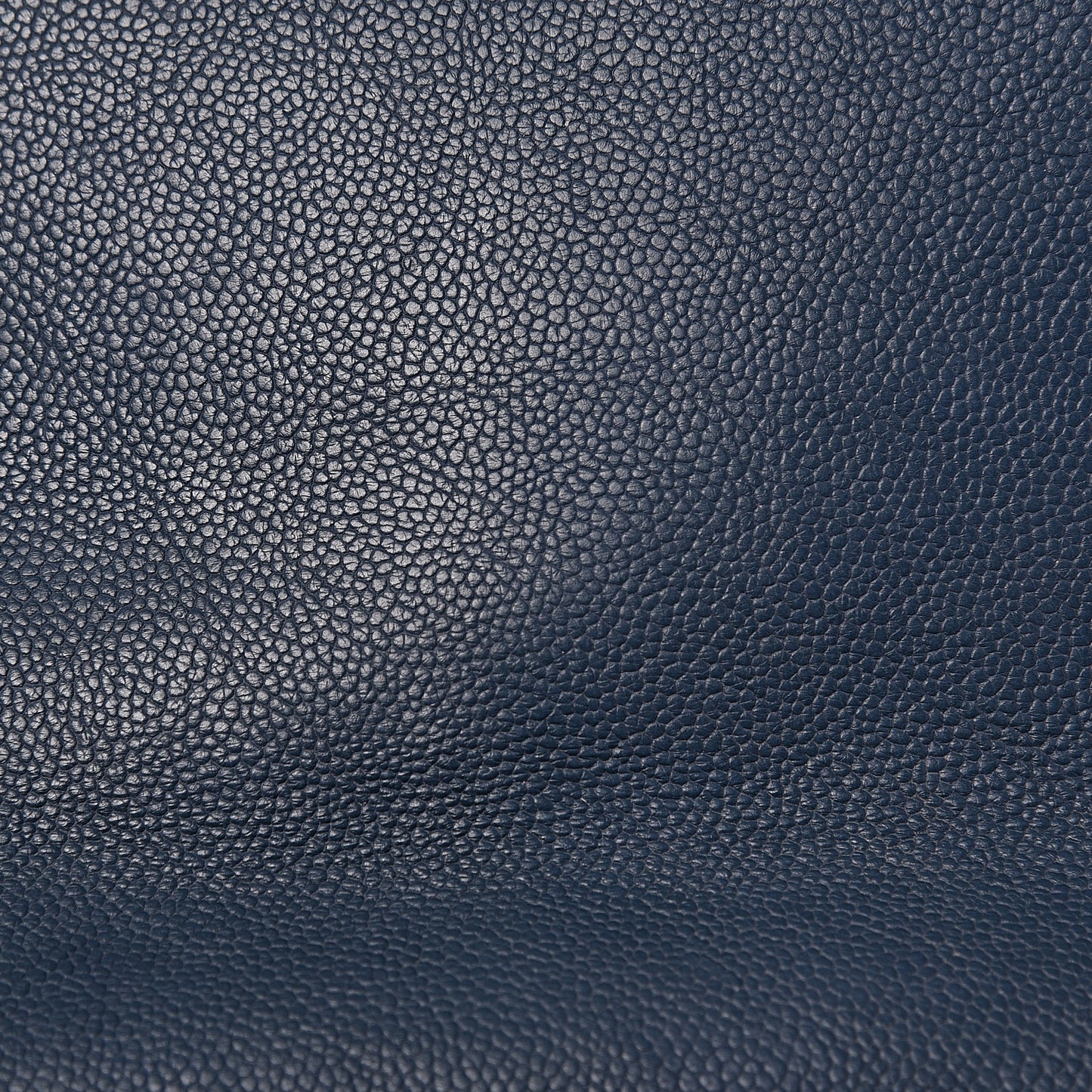 Caviar Quilted Medium Boy Flap Blue