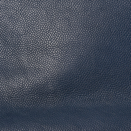 Chanel Caviar Quilted Medium Boy Flap Blue 11 of 14
