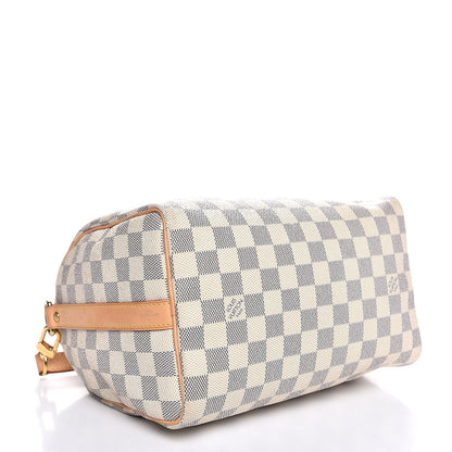 Louis Vuitton Damier Azur Speedy Bandouliere 25 5 of 8