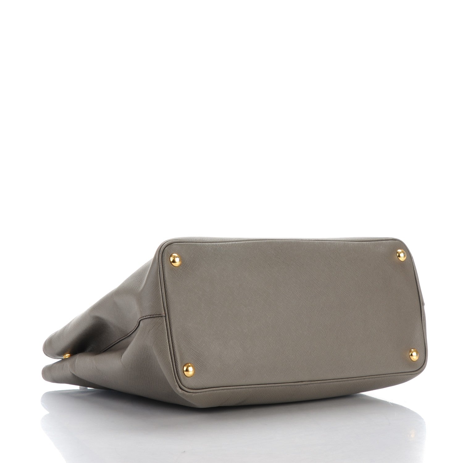 Prada Saffiano Lux Large Tote Grafite 4 of 10