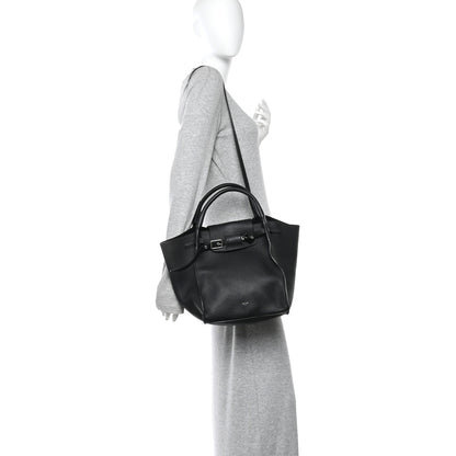 Celine Supple Grained Calfskin Small Big Bag Black 2 of 12