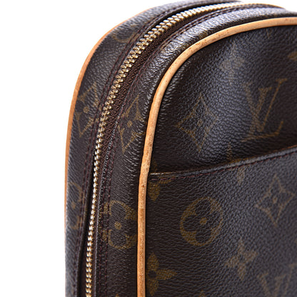 Louis Vuitton Monogram Pochette Gange 9 of 10