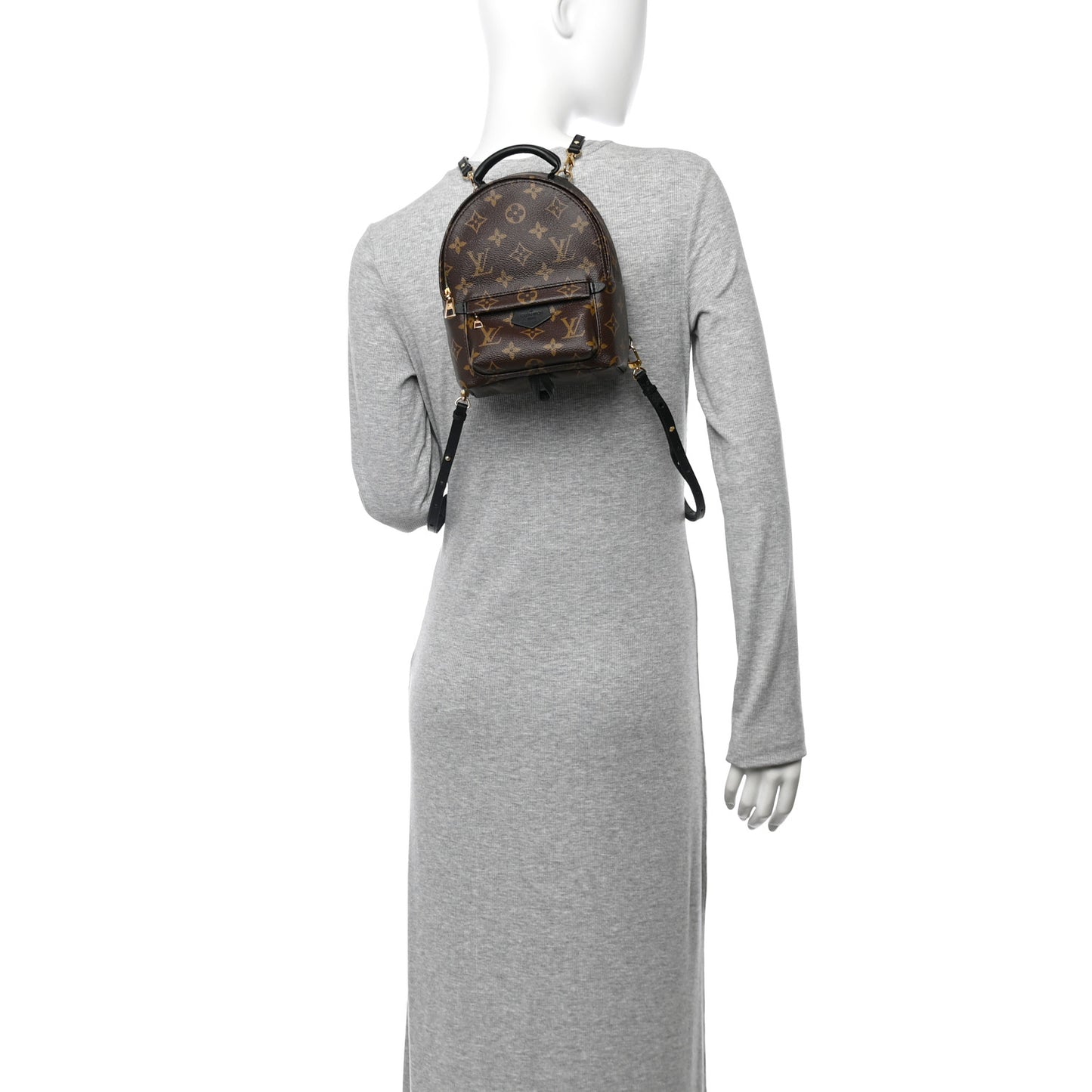 Monogram Palm Springs Backpack Mini