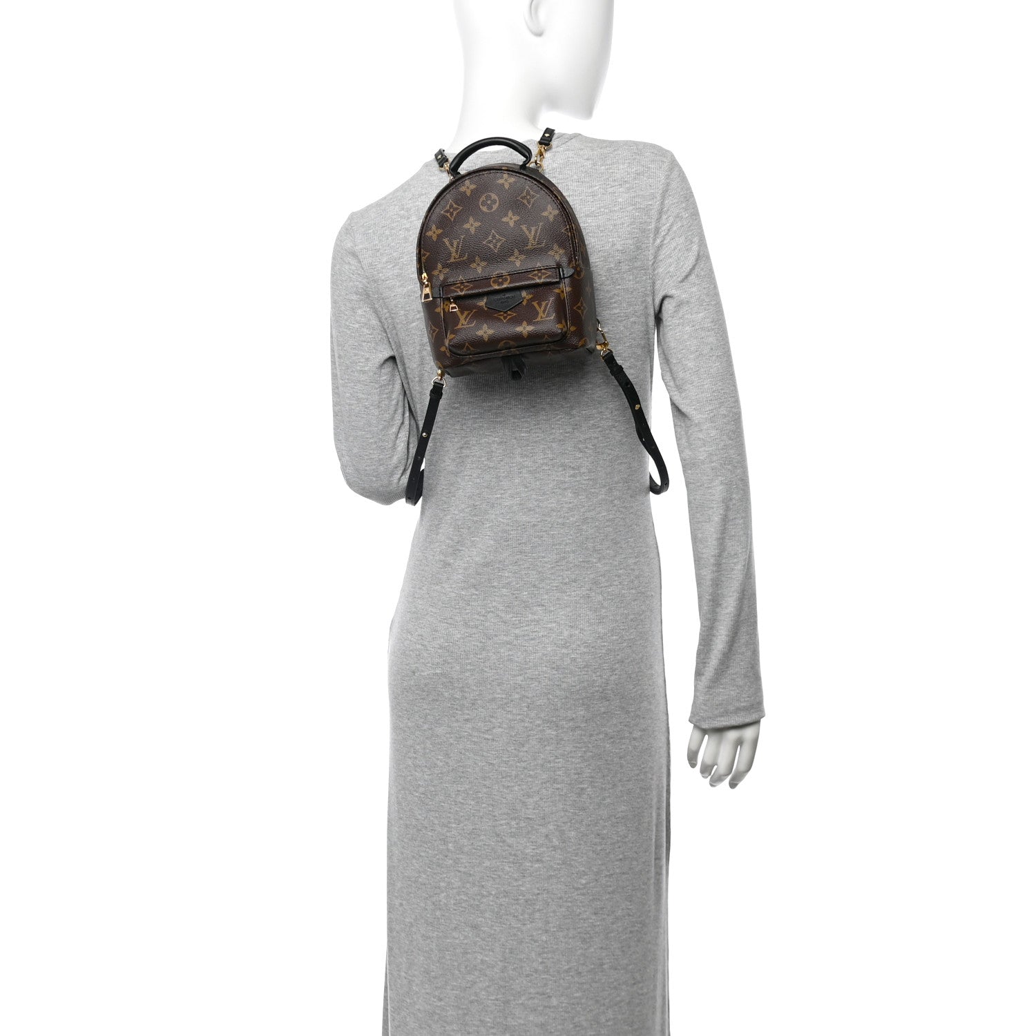 Louis Vuitton Monogram Palm Springs Backpack Mini 2 of 11