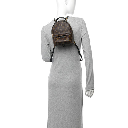 Louis Vuitton Monogram Palm Springs Backpack Mini 2 of 11