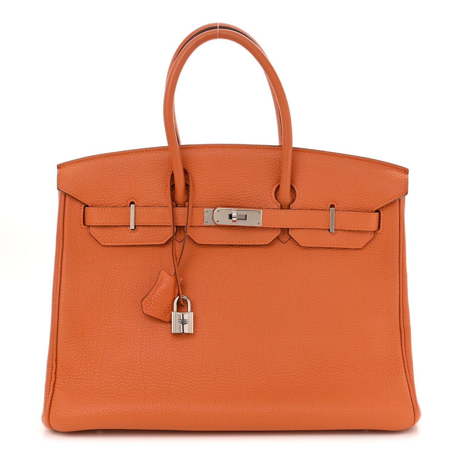 Hermes Togo Birkin 35 Orange 1 of 14