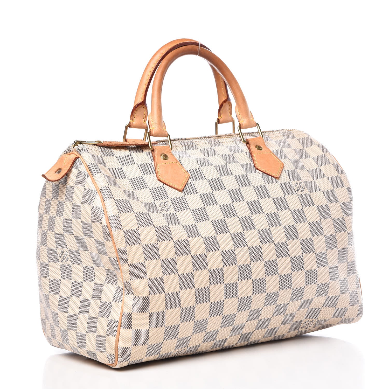 Louis Vuitton Damier Azur Speedy 30 3 of 18