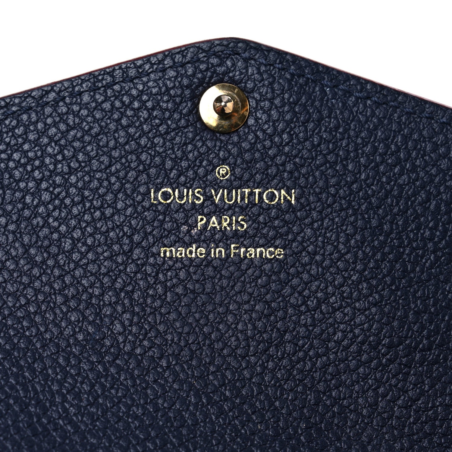 Louis Vuitton Empreinte Key Pouch Marine Rouge 6 of 13