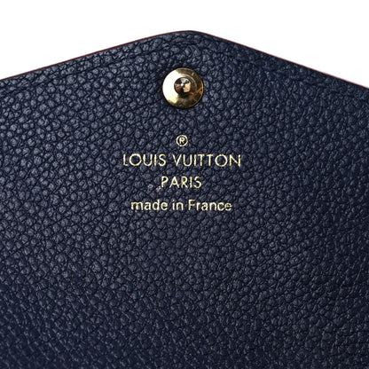 Louis Vuitton Empreinte Key Pouch Marine Rouge 6 of 13