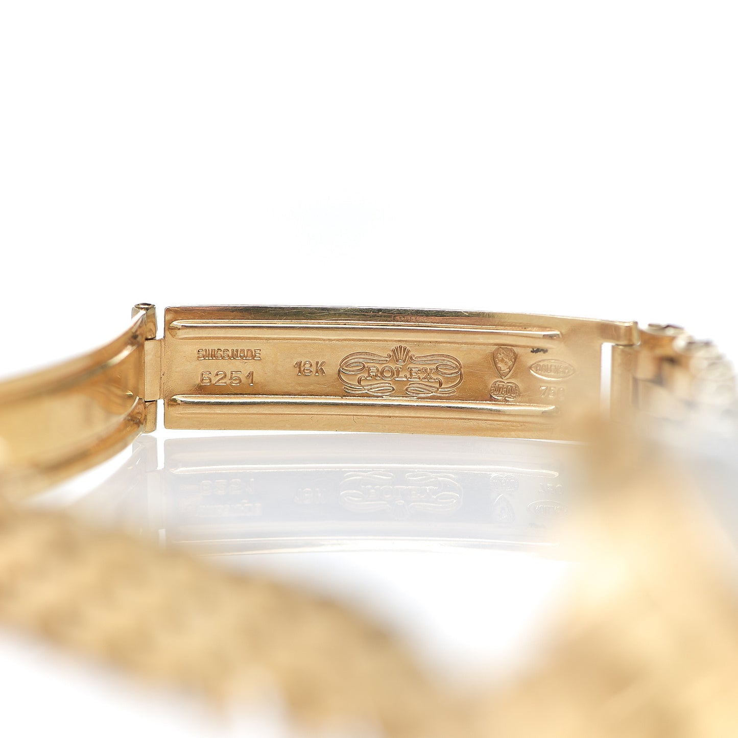 18K Yellow Gold 24mm Oyster Perpetual Watch Champagne 6917