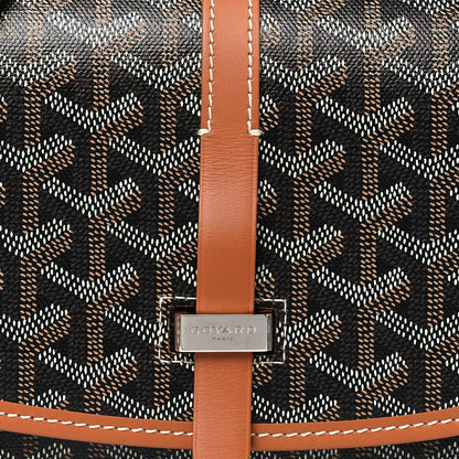 Goyard Goyardine Belvedere II PM Messenger Bag Black Gold 7 of 10