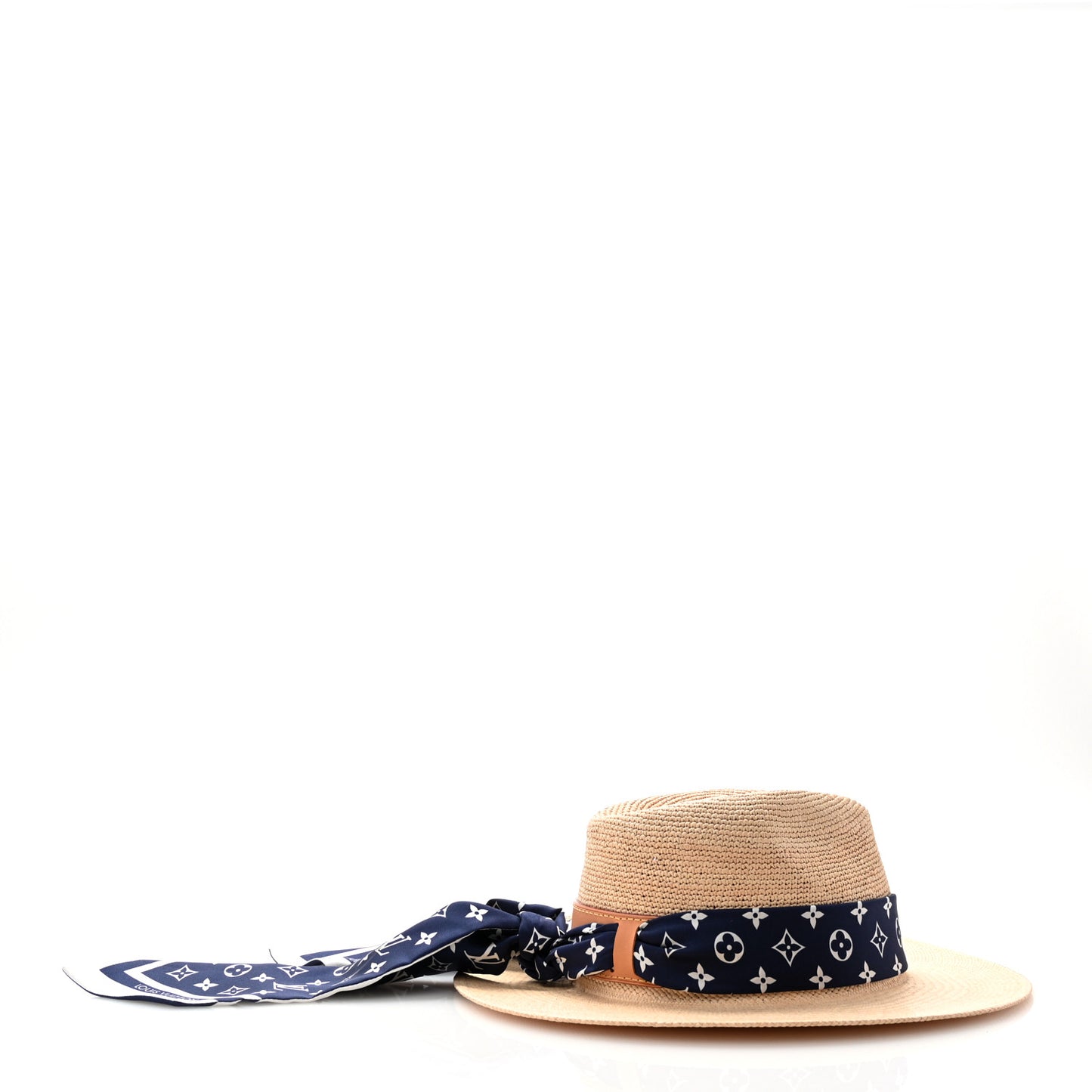 Raffia Panama Fedora M Natural