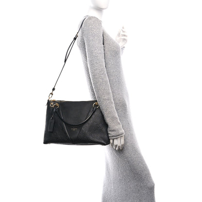 Louis Vuitton Empreinte V Tote MM Black 2 of 10