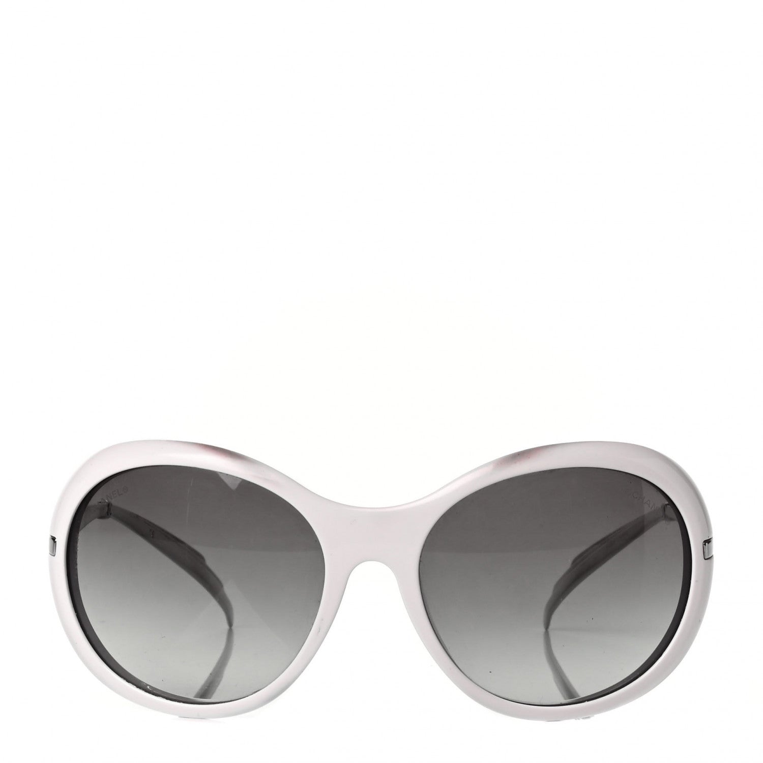 Chanel Butterfly Sunglasses 6037 White 2 of 5