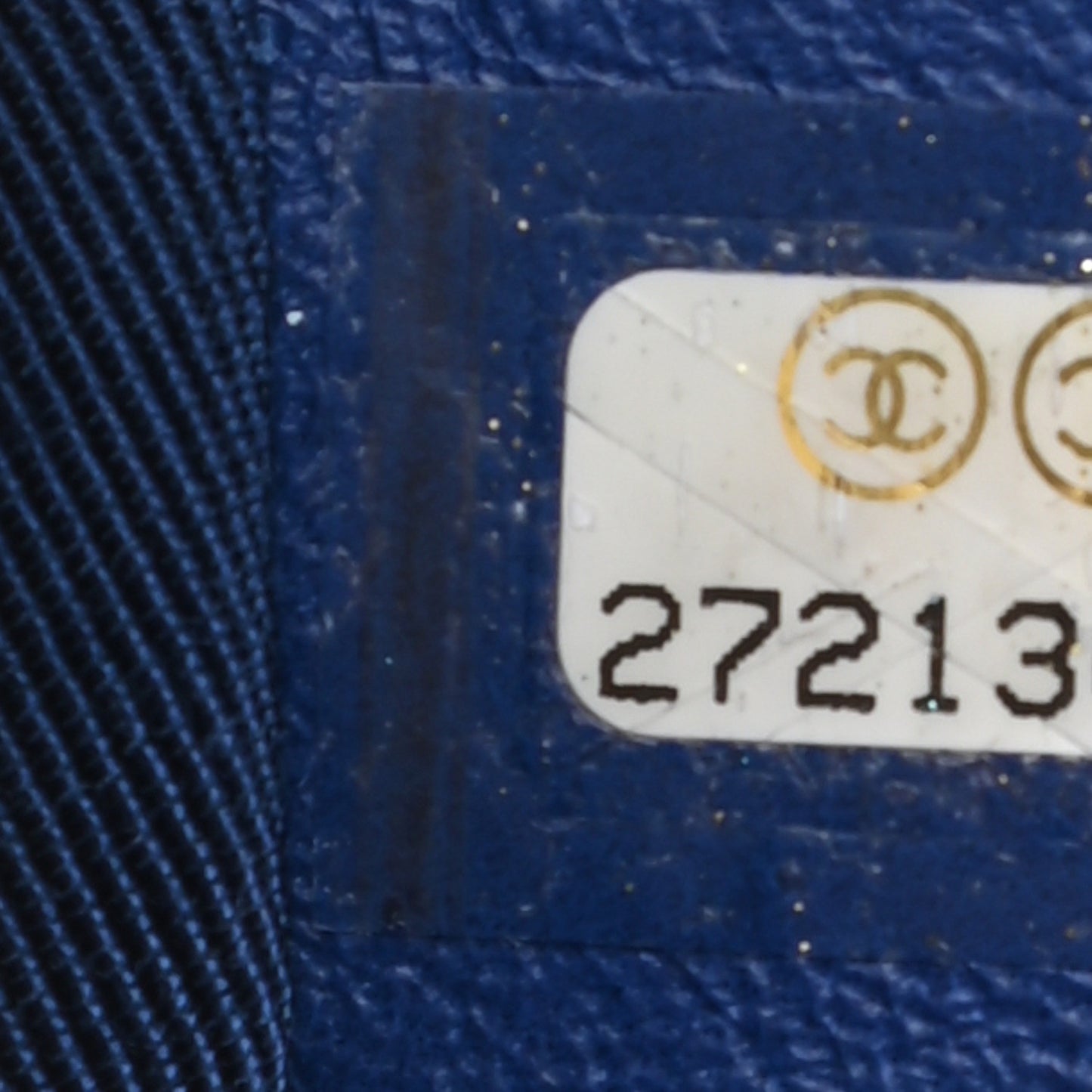 Distressed Calfskin Belt Bag White