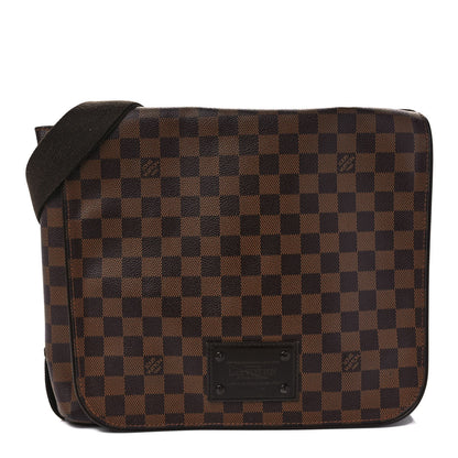 Louis Vuitton Damier Ebene Brooklyn MM 1 of 11