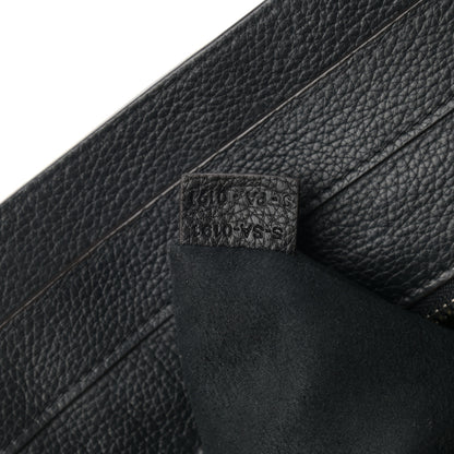 Celine Drummed Calfskin Mini Luggage Black 7 of 11