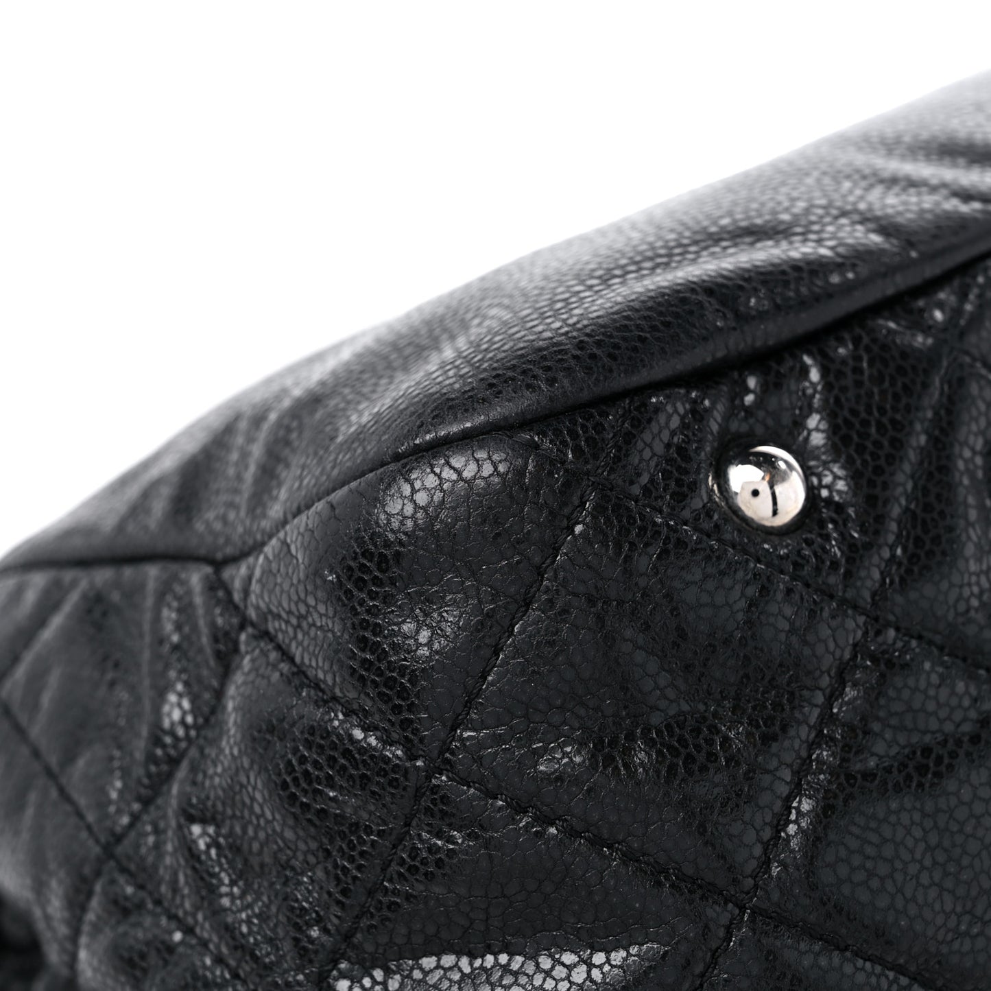 Caviar Timeless CC Accordion Flap Black