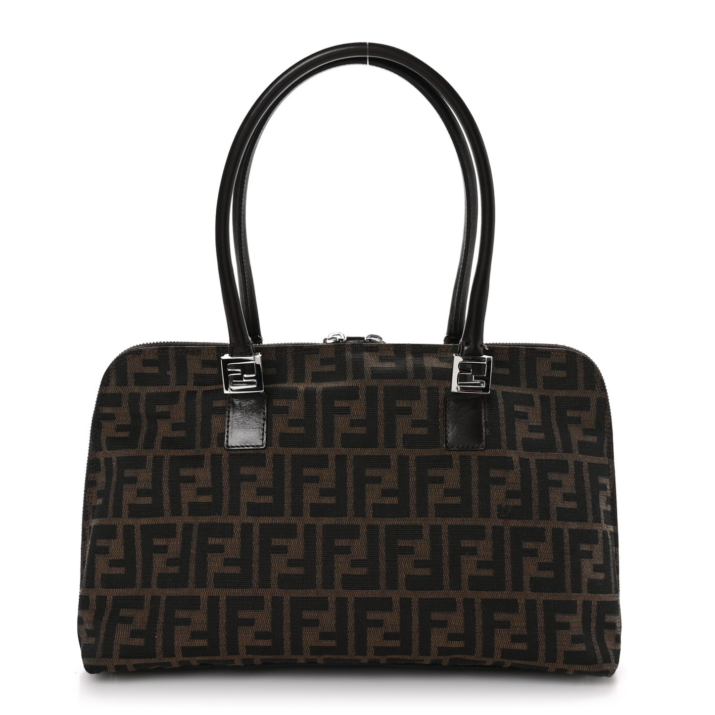 Zucca Top Handle Tote Tobacco