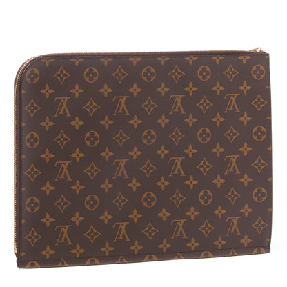 Louis Vuitton Monogram Poche Documents Portfolio Case 30 3 of 8