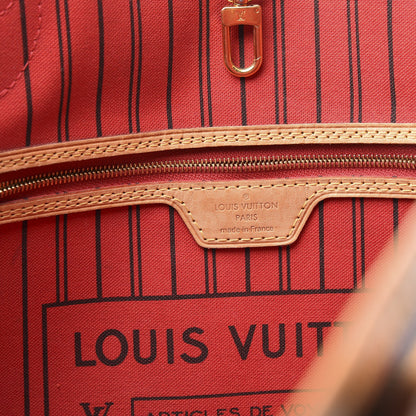 Louis Vuitton Monogram Neo Neverfull MM Cherry 5 of 9