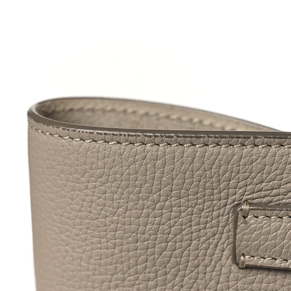 Celine Supple Calfskin Long Strap Small Big Bag Light Taupe 10 of 10