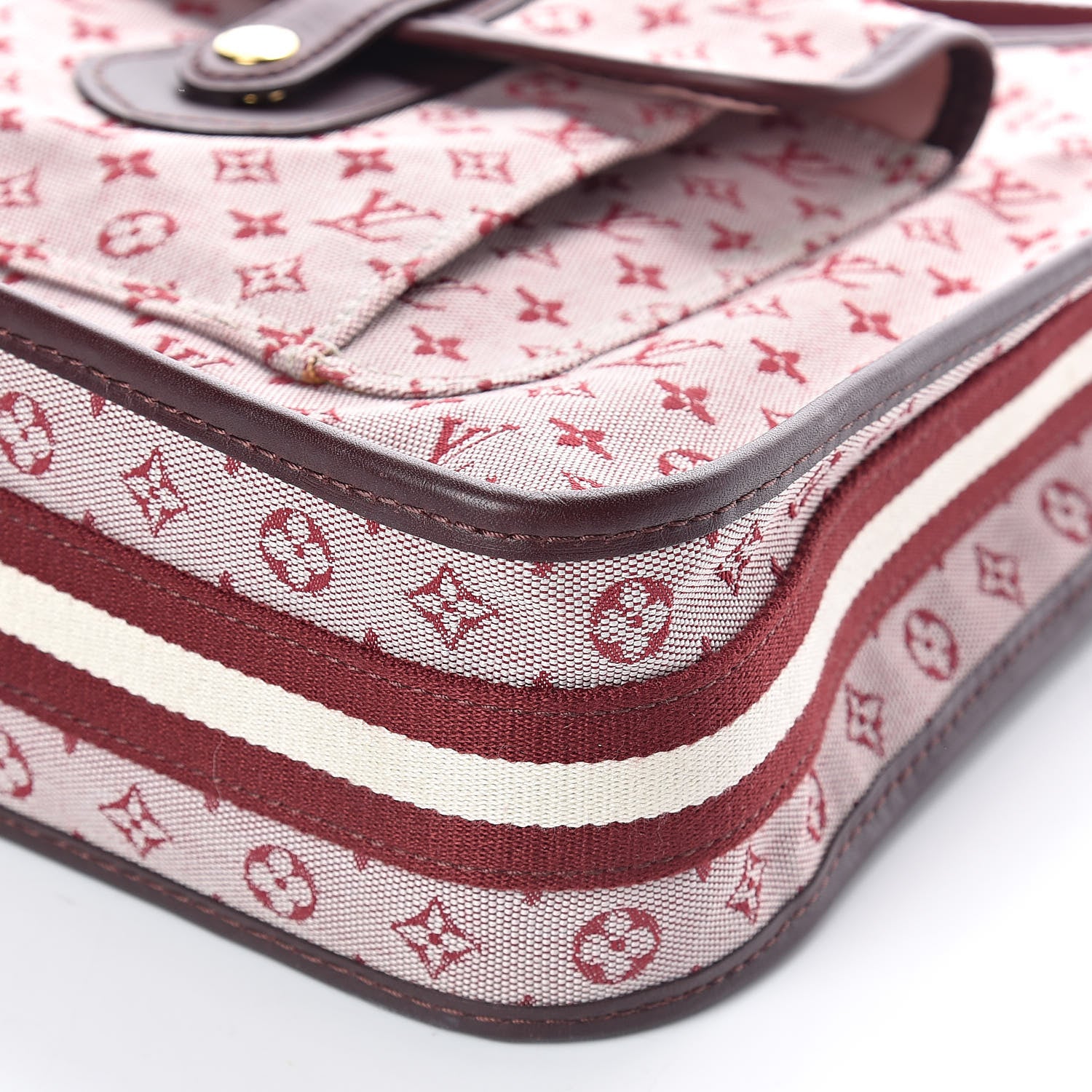 Louis Vuitton Mini Monogram Besace Mary Kate Cherry 9 of 10