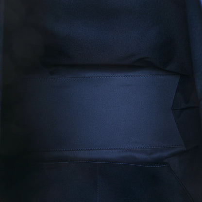 Louis Vuitton Cowhide Monogram Bandana Journey Tote Blue White 5 of 8