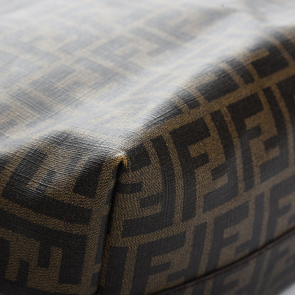 Fendi Zucca Spalmati Medium Roll Tote Tobacco Fuxia 8 of 11