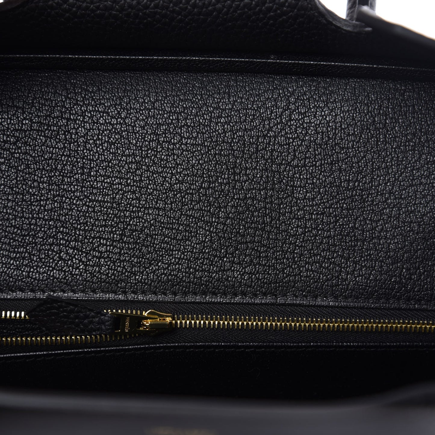 Togo Birkin 30 Black