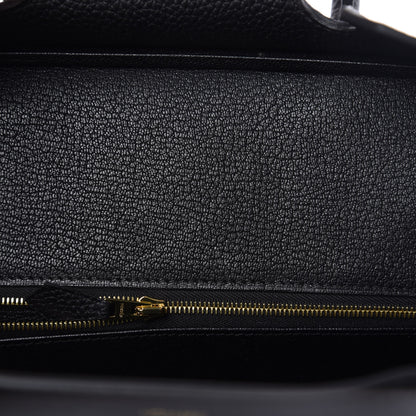 Hermes Togo Birkin 30 Black 21 of 34