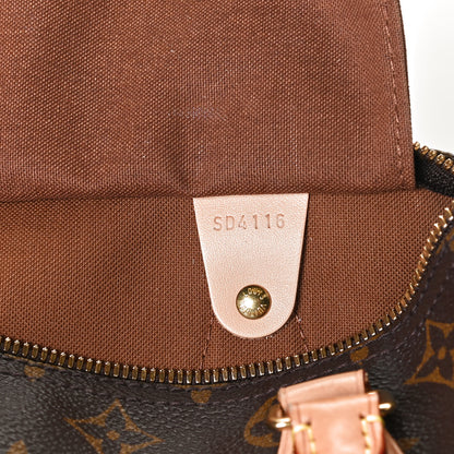 Louis Vuitton Monogram Speedy Bandouliere 25 7 of 10
