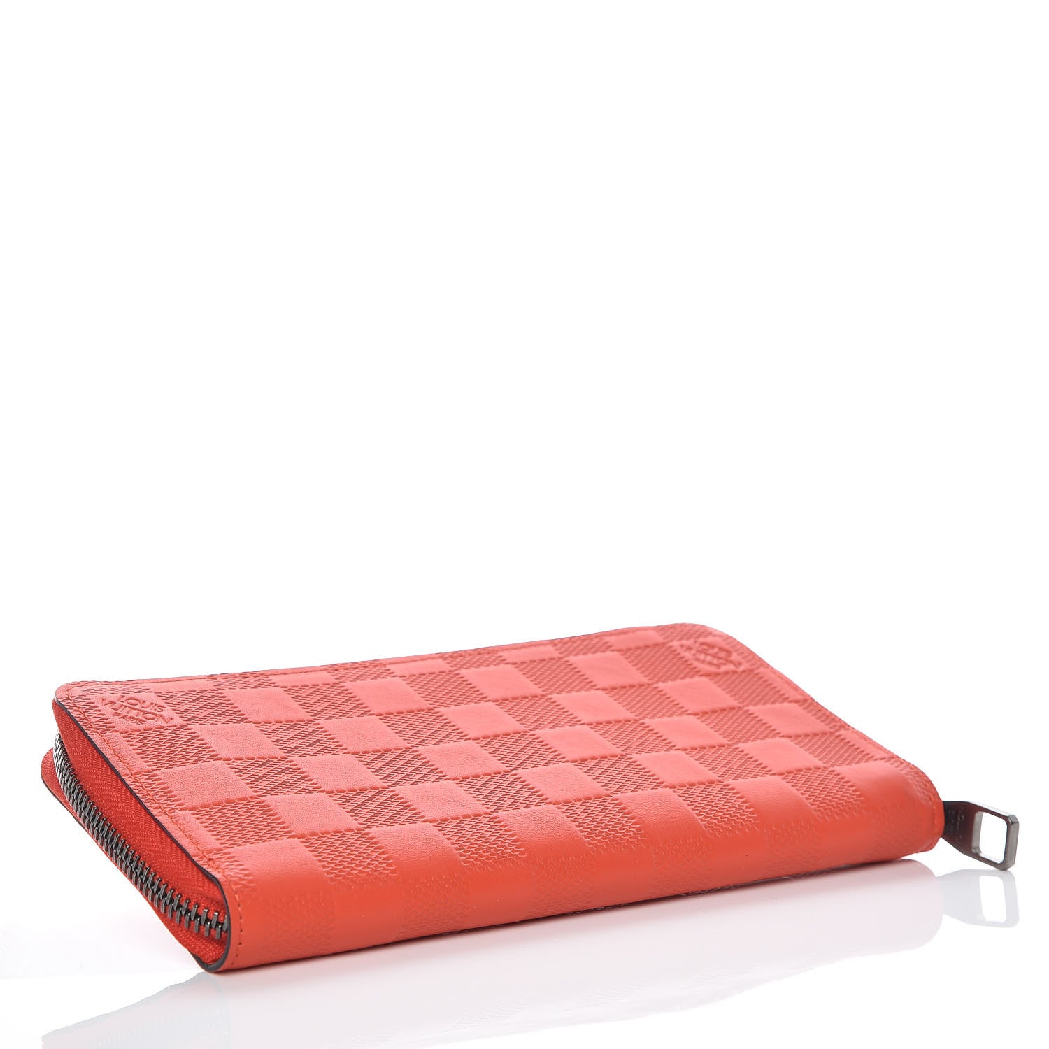 Louis Vuitton Damier Infini Zippy Vertical Wallet Magma 4 of 6