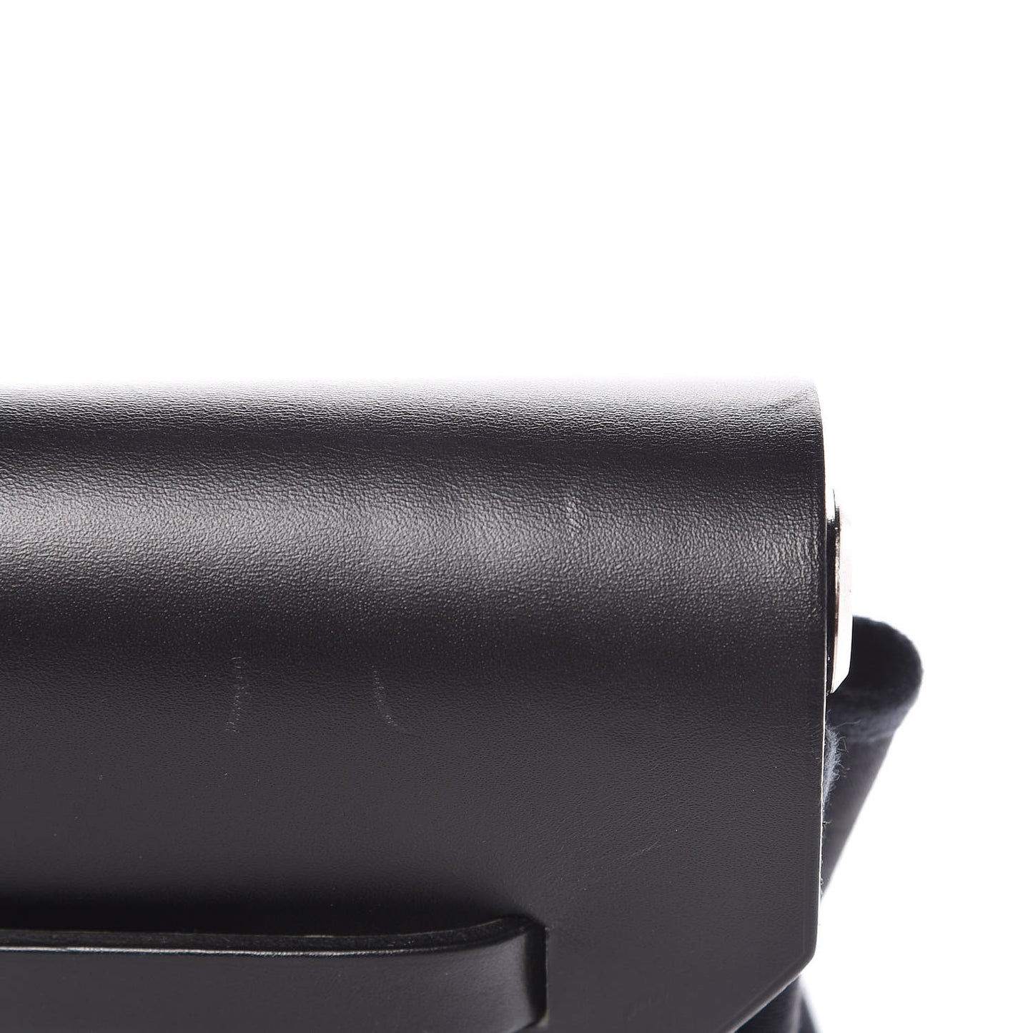 Toile Vache Calfskin Herbag 39 MM Black
