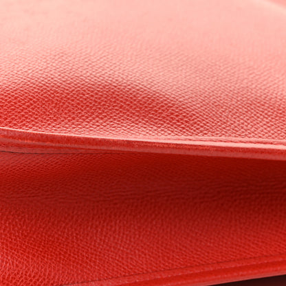 Hermes Epsom Vespa PM Rouge Vif 25 of 27