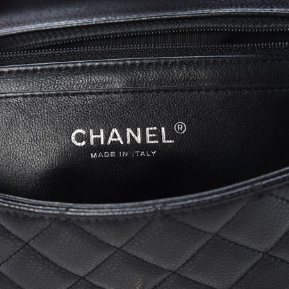 Chanel Caviar Quilted Mini Rectangular Flap Black 6 of 7